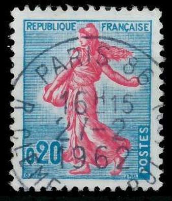 Frankreich 1960 Nr 1277 zentrisch gestempelt X62550A