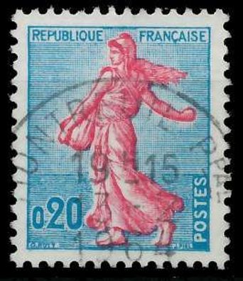 Frankreich 1960 Nr 1277 gestempelt X625516