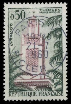 Frankreich 1960 Nr 1286 zentrisch gestempelt X62558E