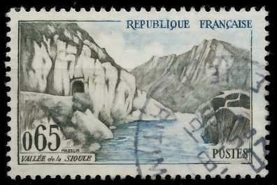 Frankreich 1960 Nr 1287 gestempelt X6255A2