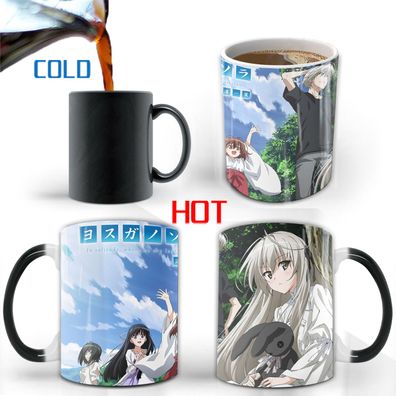 Yosuga no Sora Akira Kozue Thermoeffekt Tasse Ceramic Kaffee Tee Milch Magic Mug