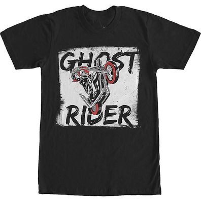 Wheelie Ghost Rider Marvel Comics T-Shirt
