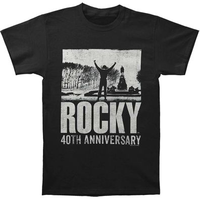 Rockiger 40. Jahrestag. 2 T-Shirt