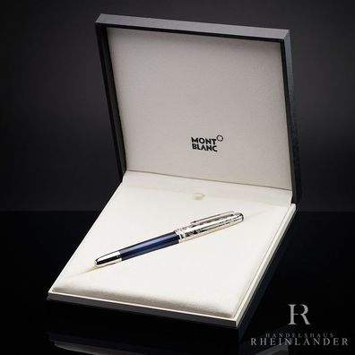 Montblanc Solitaire Doue Around the World in 80 Days Classique Füller 126349 OVP