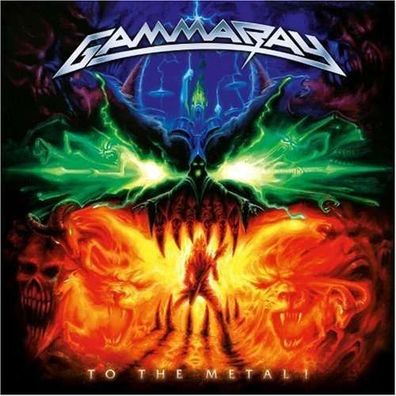 Gamma Ray (Metal): To The Metal - earMUSIC 0202652ERE - (CD / Titel: A-G)