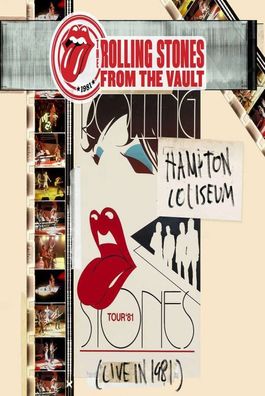 The Rolling Stones: From The Vault: Hampton Coliseum (Live In 1981) - Eagle - (CD /