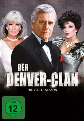 Der Denver-Clan Season 4 - Paramount Home Entertainment 8450770 - (DVD Video / ...