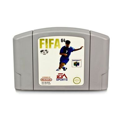 N64 Spiel Fifa 64