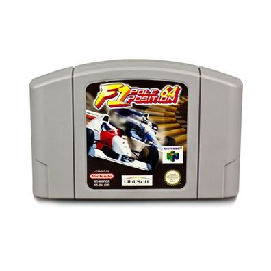 N64 Spiel F1 Pole Position