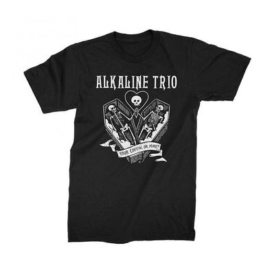 Alkaline Trio Your Coffin Or Mine T-Shirt