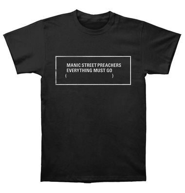Manic Street Preachers Everything Must Go Mono-T-Shirt