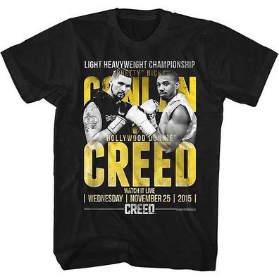 Creed (Film) Conlan Vs Creed T-Shirt