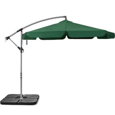 FILIFO Sonnenschirm Gartenschirm mit Ständer Regenschirm mit Gestell