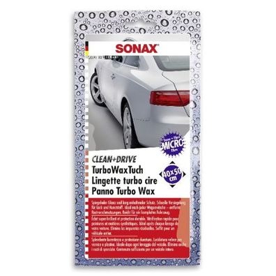 Sonax Clean + Drive Turbowaxtuch 40x50cm