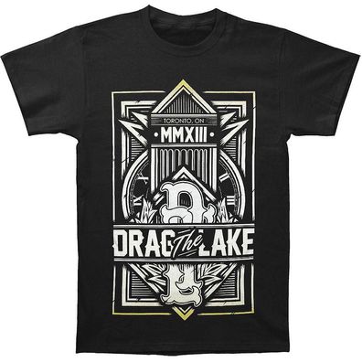 Drag The Lake Crest T-Shirt