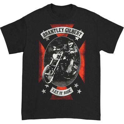 Brantley Gilbert Let It Ride T-Shirt