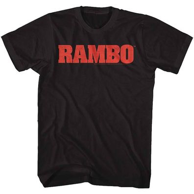Rambo Rambo-Logo-T-Shirt