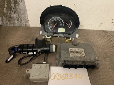 Original Fiat Seicento 187 Steuergerät Set 6160062702 73501877