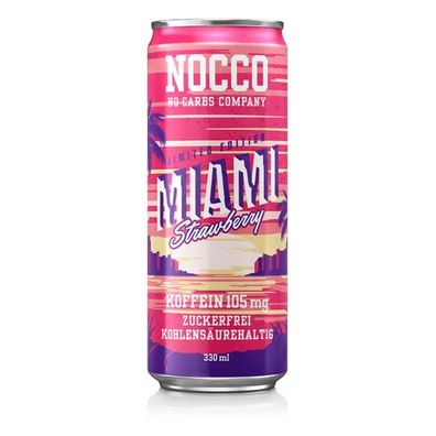 NOCCO BCAA Drink 24 x 330ml Tray JuicyMelba