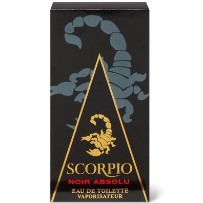 Scorpio Noir Absolu – Eau de Toilette für Herren – Vaporisateur/ Spray – 75 ml