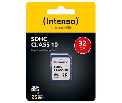 SDHC-Card 32GB, Class 10