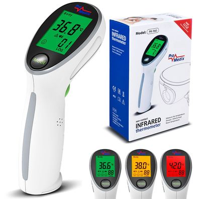 Promedix Infrarot-Fieberthermometer PR-960 Fieber- und Oberflächenthermometer