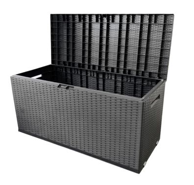 Kissenbox 120x52x60 cm Auflagenbox Gartenbox Gartentruhe Garten-Aufbewahrungsbox