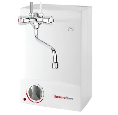 Warmwasserspeicher 5L Thermoflow OT5- Speicher Obertischgerät Boiler Niederdruck