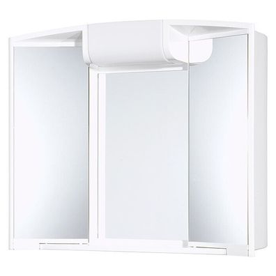 Spiegelschrank Badschrank Badspiegel Badezimmer inkl Ablage Spiegel3DLicht + Dose