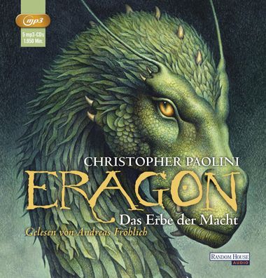 Eragon - Das Erbe der Macht CD - 5 MP3 Eragon - Die Einzelbaende E