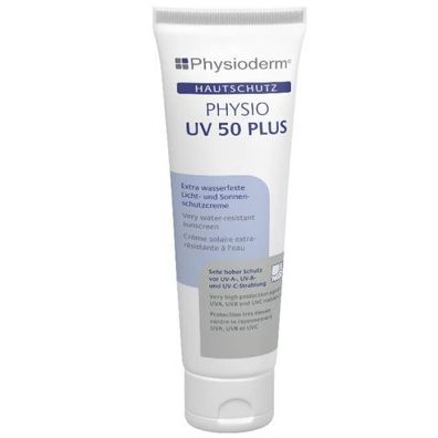 Physioderm UV 50 Plus Sonnenschutzcreme 100ml
