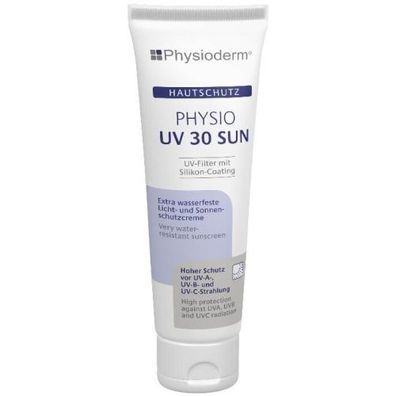 Physioderm UV 30 Sun Sonnenschutzcreme 100ml