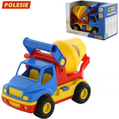 Polesie Spielzeug Betonmischer 37695 Gummireifen LKW-Kipper 27 x 14,8 x 18,5 cm
