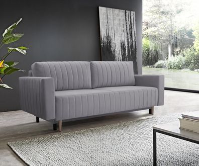 Dreisitizer Sofa Couch 3-Sitzer Sofa Ravi Polstersofa Wohnzimmersofa