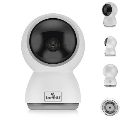 Lorelli Babyphone Trinity Wi-Fi-Kamera, Bewegungserkennung, Nachtsicht bis 10 m