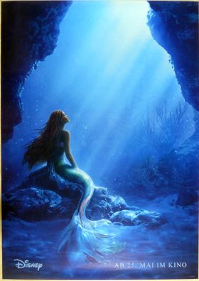Arielle, die Meerjungfrau - Original Kinoplakat A0 - Teasermotiv - Filmposter