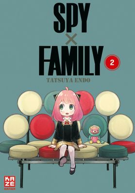 Spy x Family. Bd.2 Spy x Family 2 Endo, Tatsuya Spy x Family