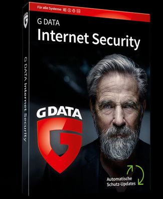 G DATA Internet Security 2023 • 1 - 10 Geräte • 1 - 3 Jahre Multi-Device