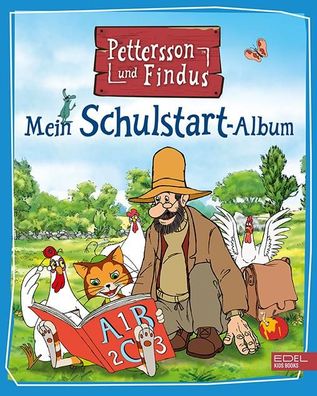 Pettersson und Findus - Mein Schulstart-Album Das perfekte Geschenk