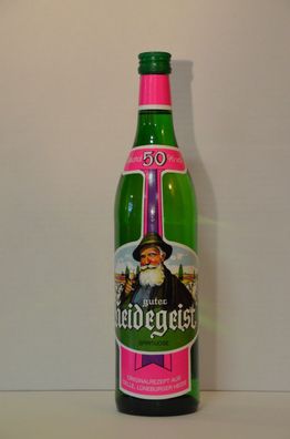 Heidegeist 1 Flasche Kräuterlikör 50% in 0,70 L. lecker aus der Lüneburger Heide