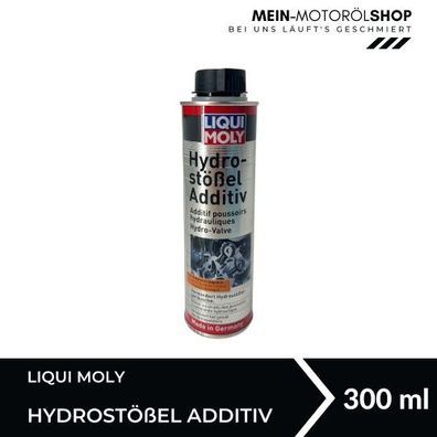 LIQUI MOLY 300 ml Hydro-Stößel-Additiv + 150 ml Ventil Sauber 1009