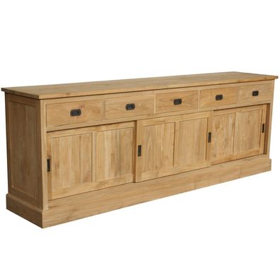 Sideboard Järbo aus Teakholz