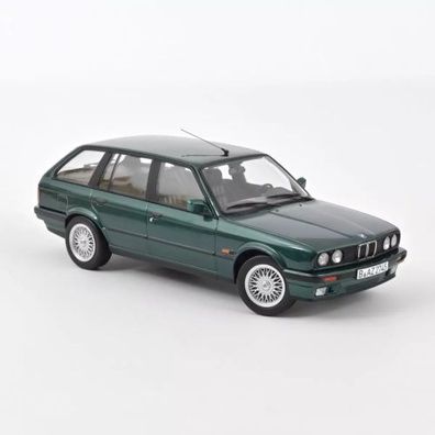 BMW Miniatur 3er E30 Touring grün metallic 1:18