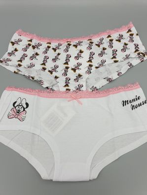 NEU 2 x Disney Damen Panties Panty Unterwäsche Schlüpfer Gr. M + L