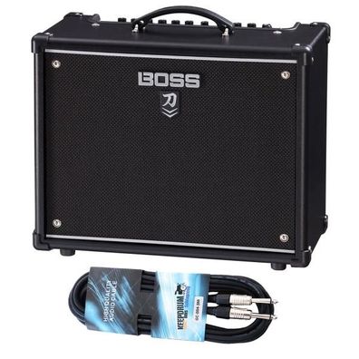 Boss Katana 50 MKII EX Gitarren-Verstärker mit Kabel
