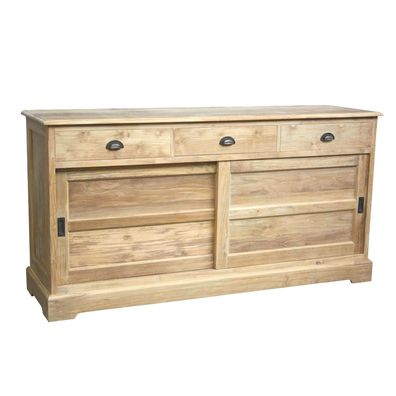 Sideboard Ryssa aus Teakholz