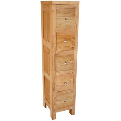 Highboard Falun aus Teakholz