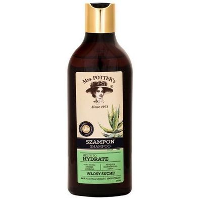 Mrs. Potter`s Tripple Herb Hydrate Shampoo 390ml