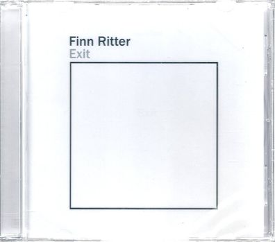 CD: Finn Ritter: Exit (2020) Timezone - TZ1997