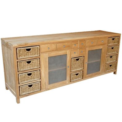 Sideboard Vallvik aus Teakholz